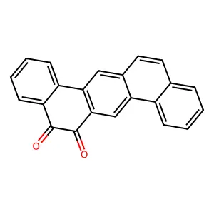 o-Dibenz(a,h)anthracenequinone structure