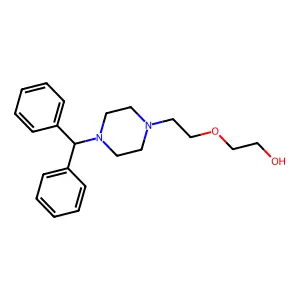 Decloxizine structure