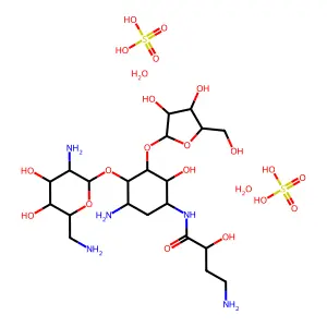 Ambutyrosin sulfate structure
