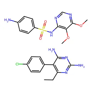 Fansidar structure