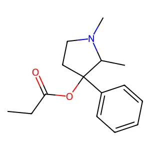 Prodilidine structure