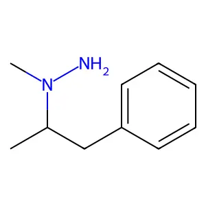 Metfendrazine structure