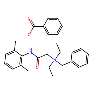 DENATONIUM BENZOATE structure