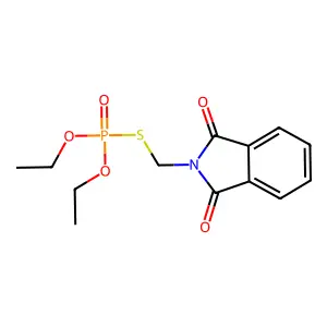 Compound C13H16NO5PS structure