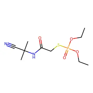 Cyanthoate structure