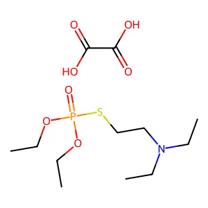 Amiton oxalate structure