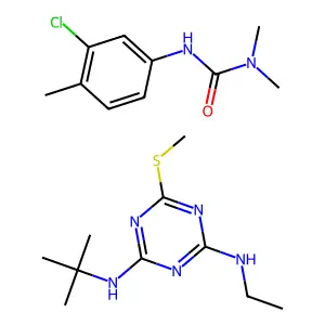 Igran-dicuran mixt. structure