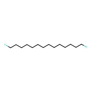 1,14-Difluorotetradecane structure