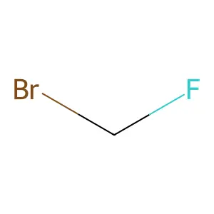 Bromofluoromethane structure