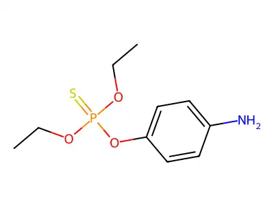 Aminoparathion structure