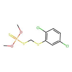 Methyl phenkapton structure