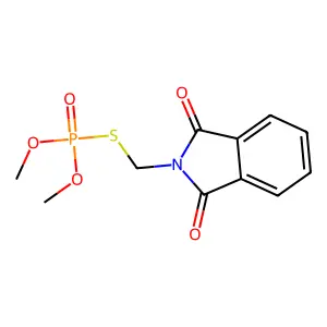 Phosmet oxon structure