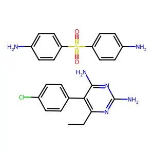Folaprim structure