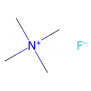 Tetramethylammonium fluoride structure