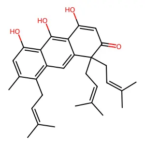 Harunganin structure