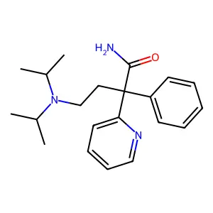 disopyramide structure