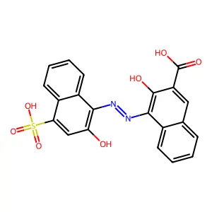 Calconcarboxylic acid structure