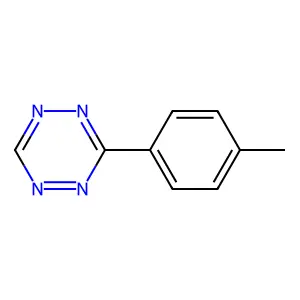 1,2,4,5-Tetrazine, 3-(4-methylphenyl)- structure