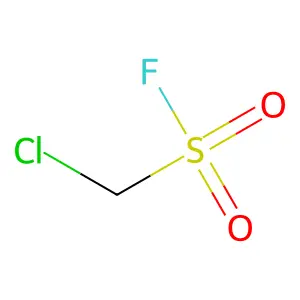 Chloromethanesulfonyl fluoride structure