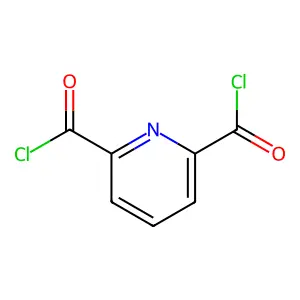 2,6-Pyridinedicarbonyl dichloride structure