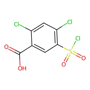 Compound C7H3Cl3O4S structure
