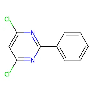 Compound C10H6Cl2N2 structure