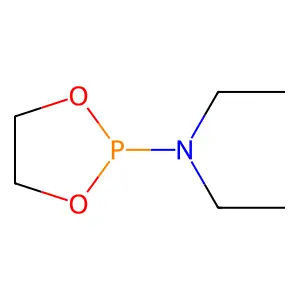 1,3,2-Dioxaphospholane, 2-ethylamino- structure