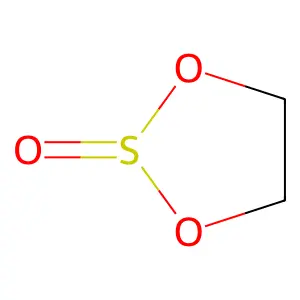 Ethylene sulfite structure