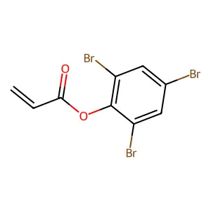 Compound C9H5Br3O2 structure