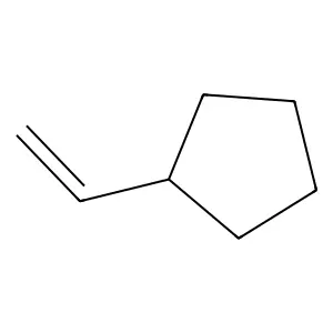 Vinylcyclopentane structure