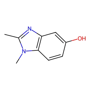 1,2-dimethylbenzimidazol-5-ol structure