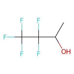 3,3,4,4,4-Pentafluorobutan-2-ol structure
