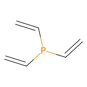 Trivinylphosphine structure