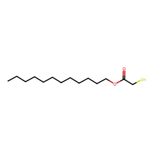 Lauryl thioglycolate structure
