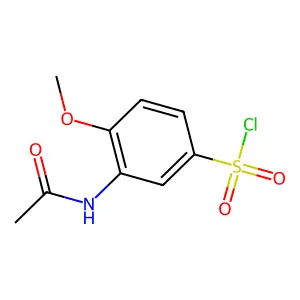 Compound C9H10ClNO4S structure