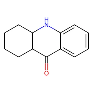 1,3,4,4a,9a,10-Hexahydroacridin-9(2H)-one structure