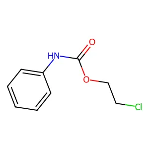 2-Chloroethyl N-phenylcarbamate structure