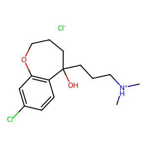 Compound C15H23Cl2NO2 structure