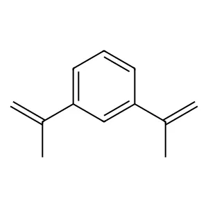 1,3-Diisopropenylbenzene structure