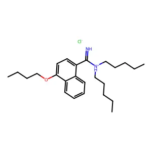 Compound C25H39ClN2O structure