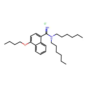Compound C27H43ClN2O structure