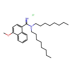 Compound C28H45ClN2O structure