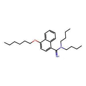 Bunamidine structure