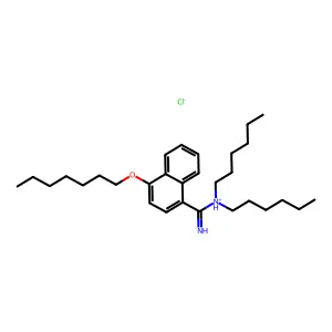 Compound C30H49ClN2O structure