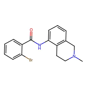 BRN 0492422 structure