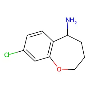 Compound C10H12ClNO structure