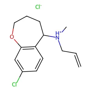Compound C14H19Cl2NO structure