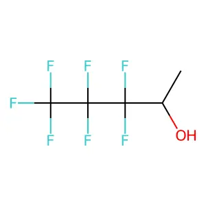 Compound C5H5F7O structure