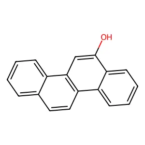 Compound C18H12O structure