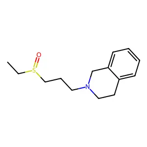 Compound C14H21NOS structure